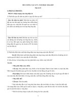 Tải Đề cương Vật lý lớp 9 học kì 2 - Hướng dẫn ôn tập Vật lý 9