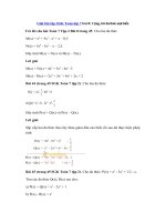 Tải Giải bài tập SGK Toán lớp 7 bài 8: Cộng, trừ đa thức một biến - Giải bài tập SGK Toán lớp 7 bài 8