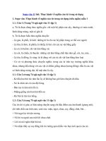 Tải Soạn văn 11 bài: Thực hành về nghĩa của từ trong sử dụng - Soạn bài lớp 11