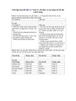 Tải Tập bản đồ Địa lý lớp 7 bài 11: Di dân và sự bùng nổ đô thị ở đới nóng - Giải Tập bản đồ Địa lý lớp 7