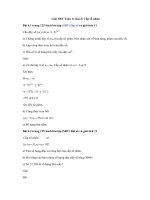 Tải Giải SBT Toán 11 bài 4: Cấp số nhân - Giải SBT Toán lớp 11