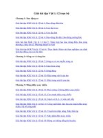 Tải Giải bài tập Vật Lí 12 trọn bộ - Để học tốt môn Vật lí lớp 12