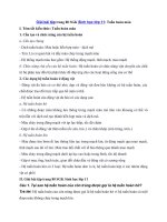 Tải Giải bài tập trang 80 SGK Sinh học lớp 11: Tuần hoàn máu - Giải bài tập môn Sinh học lớp 11