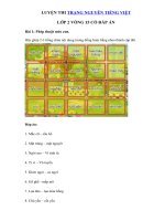 Tải Đề Thi Trạng Nguyên Tiếng Việt Lớp 2 Vòng 15 - Ôn thi Trạng Nguyên lớp 2 môn Tiếng Việt có đáp án