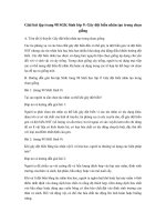 Tải Giải bài tập trang 98 SGK Sinh lớp 9: Gây đột biến nhân tạo trong chọn giống - Giải bài tập môn Sinh học lớp 9