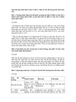 Tải Giải bài tập SGK Địa lý lớp 11 Bài 3: Một số vấn đề mang tính chất toàn cầu - Giải bài tập trang 16 sách giáo khoa Địa lí 11