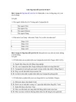 Tải Giải Tập bản đồ Lịch Sử 10 bài 9 - Vương quốc Cam-pu-chia và Vương quốc Lào