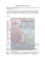 Tải Giải Tập bản đồ Lịch Sử 10 bài 13 - Việt Nam thời kì nguyên thủy