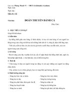 giao an DOAN THUYEN DANH CA 