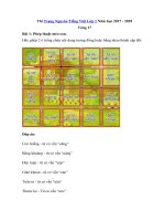 Tải Đề Thi Trạng Nguyên Tiếng Việt Lớp 1 Vòng 17 năm 2017 - 2018 - Đề thi Trạng Nguyên Tiếng Việt trên mạng