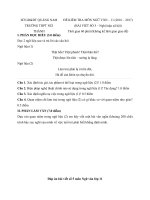 Tải Đề kiểm tra bài viết số 5 môn Ngữ văn lớp 11 trường THPT Núi Thành, Quảng Nam năm học 2016 - 2017 - Đề thi học kì 2 môn Ngữ văn lớp 11 có đáp án