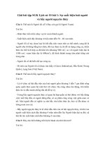 Tải Giải bài tập SGK Lịch sử 10 bài 1: Sự xuất hiện loài người và bầy người nguyên thủy - Giải bài tập SGK Lịch sử lớp 10