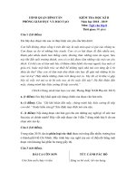 Tải Đề thi học kì 2 lớp 8 môn Ngữ văn Phòng GD&ĐT quận Bình Tân năm học 2018 - 2019 - Đề thi Văn lớp 8 học kì 2 năm 2019