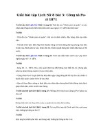 Tải Giải bài tập Lịch Sử 8 bài 5: Công xã Pa-ri 1871 - Giải bài tập Lịch sử rút gọn lớp 8 bài 5