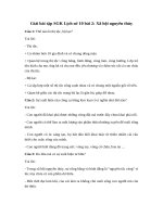 Tải Giải bài tập SGK Lịch sử 10 bài 2: Xã hội nguyên thủy - Giải bài tập SGK Lịch sử lớp 10