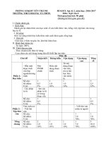 Tải Đề thi học kì 2 môn Ngữ văn lớp 6 trường THCS Hoàng Tá Thốn, Yên Thành năm 2016 - 2017 - Đề kiểm tra học kì II môn Văn lớp 6