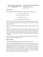 Tải Đề thi khảo sát chất lượng lớp 9 môn Văn Trường THCS Phan Chu Trinh, Ba Đình năm học 2019 - 2020 - Đề thi học kì 2 lớp 9 môn Văn