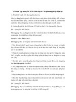 Tải Giải bài tập trang 107 SGK Sinh lớp 9: Các phương pháp chọn lọc - Giải bài tập môn Sinh học lớp 9