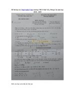 Tải Đề thi học kì 2 lớp 8 môn Toán trường THCS Hải Yến, Móng Cái năm học 2018 - 2019 - Đề thi Toán lớp 8 học kì 2 năm 2019