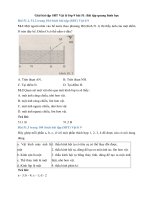 Tải Giải bài tập SBT Vật lý lớp 9 bài 51: Bài tập quang hình học - Giải bài tập môn Vật lý lớp 9