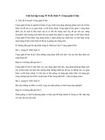 Tải Giải bài tập trang 91 SGK Sinh 9: Công nghệ tế bào - Giải bài tập môn Sinh học lớp 9