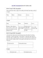 Tải Giải SBT Công nghệ lớp 8 bài 18: Vật liệu cơ khí - Giải Sách bài tập Công nghệ 8 bài 18