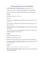 Tải Giải bài tập SGK Toán lớp 7 bài 4: Đơn thức đồng dạng - Giải bài tập SGK Toán lớp 7 bài 4