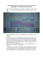 Tải Tập bản đồ Địa lý lớp 10 bài 20: Lớp vỏ địa lí - Quy luật thống nhất và hoàn chỉnh của lớp vỏ địa lí - Giải Tập bản đồ Địa lý lớp 10