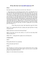 Tải Đề đọc hiểu Ngữ văn ôn thi THPT Quốc Gia số 99 - Giải bài tập Đọc hiểu Ngữ văn 10, 11, 12