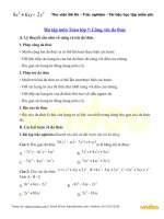 Tải Bài tập Toán lớp 7: Cộng, trừ đa thức - Bài tập ôn tập chương 4 Toán lớp 7