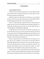 Nâng cao nhận thức của cộng đồng về tác hại của chất độc đậu tàn trong sản xuất hương ở thôn cao  xã bảo khê  TP  hưng yên t  hưng yên 