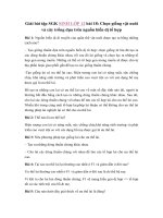 Tải Giải bài tập SGK Sinh học lớp 12 bài 18: Chọn giống vật nuôi và cây trồng dựa trên nguồn biến dị tổ hợp - Giải bài tập môn Sinh học lớp 12