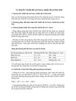 Tải Lý thuyết: Chuẩn độ axit bazơ, chuẩn độ oxi hóa khử - Để học tốt môn Hóa học lớp 12