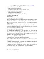 Tải Soạn bài Khái quát lịch sử tiếng Việt siêu ngắn - Soạn văn 10 siêu ngắn tập 2