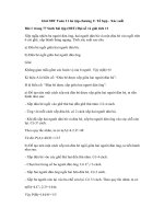 Tải Giải SBT Toán 11 ôn tập chương 2: Tổ hợp - Xác suất - Giải SBT Toán lớp 11