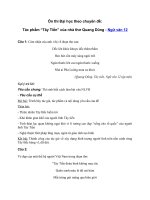 Tải Ôn thi Đại học môn Văn theo chuyên đề: Bài thơ Tây Tiến của Quang Dũng - Phân tích bài thơ Tây Tiến của Quang Dũng