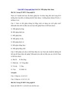 Tải Giải SBT Công nghệ lớp 8 bài 26: Mối ghép tháo được - Giải Sách bài tập Công nghệ 8 bài 26