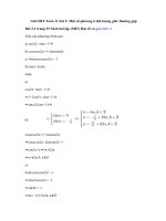 Tải Giải SBT Toán 11 bài 3: Một số phương trình lượng giác thường gặp - Giải SBT Toán lớp 11