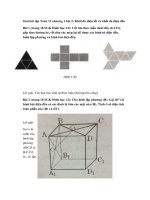 Tải Giải bài tập Toán 12 chương 1 bài 2: Khối đa diện lồi và khối đa diện đều - Bài tập Toán lớp 12 trang 18 SGK