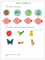 Bài tập bổ trợ smart phonic