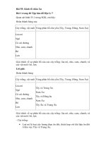 Tải Tập bản đồ Địa lý lớp 7 bài 55: Kinh tế châu Âu - Tập bản đồ Địa lí 7