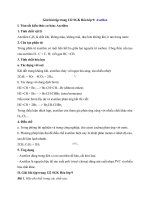 Tải Giải bài tập trang 122 SGK Hóa lớp 9: Axetilen - Giải Hóa 9 bài 38: Axetilen