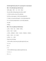 Tải Giải bài tập trang 146, 147 SGK Hóa học lớp 10: Luyện tập Oxi và lưu huỳnh - Giải bài tập Hóa học 10