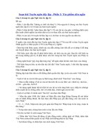 Tải Soạn bài Tuyên ngôn độc lập - Phần 2: Tác phẩm siêu ngắn - Soạn văn 12 siêu ngắn