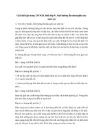 Tải Giải bài tập trang 134 SGK Sinh lớp 9: Ảnh hưởng lẫn nhau giữa các sinh vật - Giải bài tập môn Sinh học lớp 9