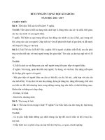 Tải Đề cương ôn tập học kì 1 môn Giáo dục công dân lớp 6 năm học 2016 - 2017 - Nội dung ôn thi học kì 1 môn GDCD lớp 6