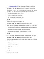 Tải Giải vở bài tập Lịch sử 8 bài 1 - Những cuộc cách mạng tư sản đầu tiên