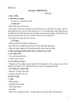 Giáo án (kế hoạch bài học học) ngữ văn 8 kì 2 soạn 5 hoạt động 2020 (3 cột)