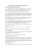 Tải Đề thi Violympic Toán lớp 5 vòng 18 năm 2015 - 2016 - Đề thi giải Toán trên mạng lớp 5 có đáp án