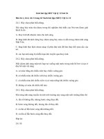 Tải Giải bài tập SBT Vật lý 12 bài 24 - Tán sắc ánh sáng